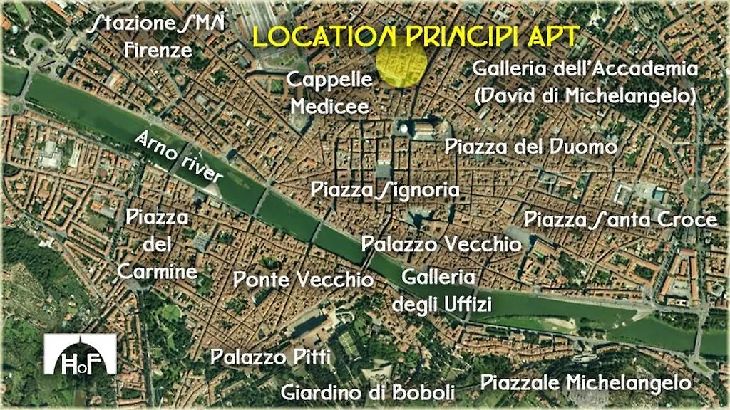 Principi Apartment Firenze 0*,  Italia